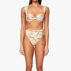 WeWoreWhat Vintage Drapes Bikini
